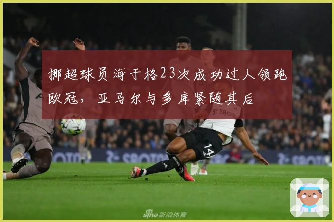 挪超球员海于格23次成功过人领跑欧冠，亚马尔与多库紧随其后