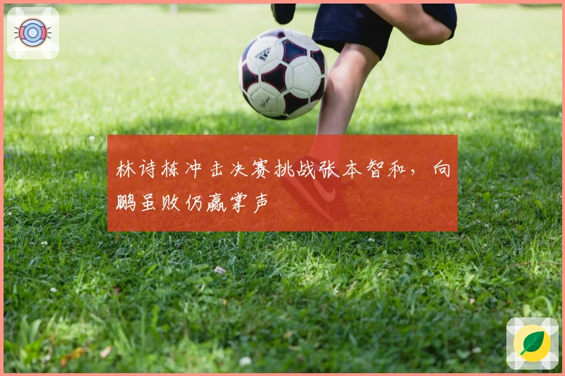 林诗栋冲击决赛挑战张本智和，向鹏虽败仍赢掌声