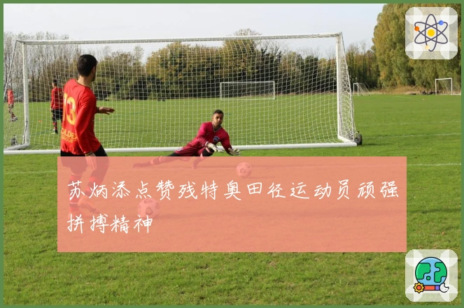 苏炳添点赞残特奥田径运动员顽强拼搏精神