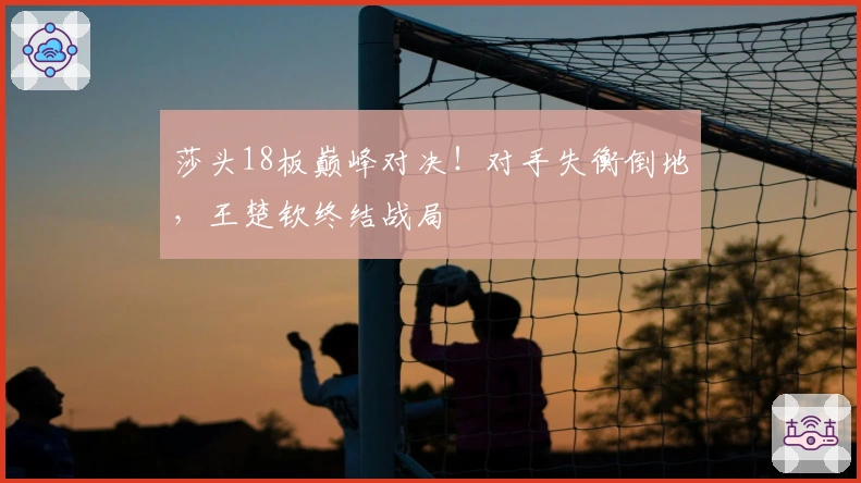 莎头18板巅峰对决！对手失衡倒地，王楚钦终结战局